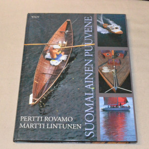 Pertti Rovamo - Martti Lintunen Suomalainen puuvene